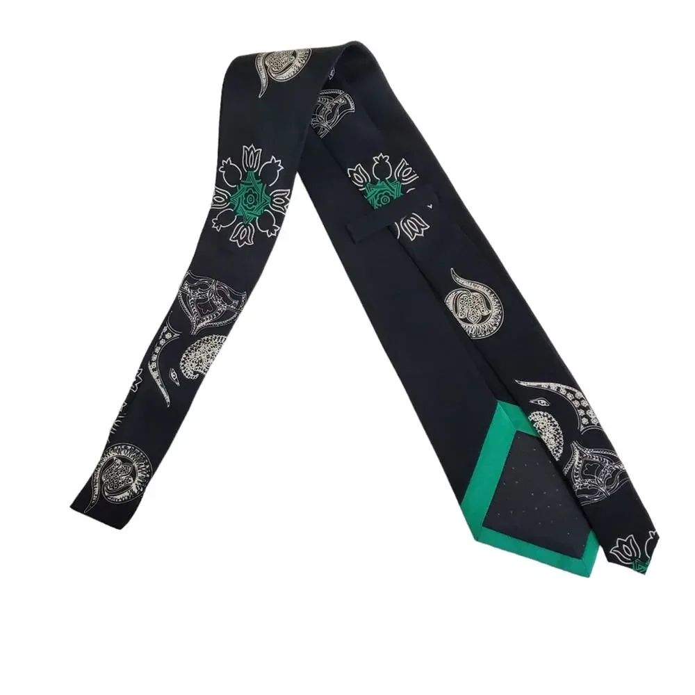 NEW Ovissi Original Design Silk Tie